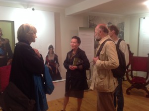 Claudia Schlipf-Traup, Martina Eicke, Walter Sydow, David Gunkel