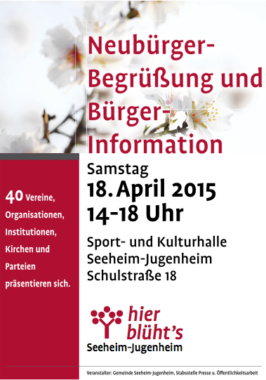 Neubürger*innenempfang