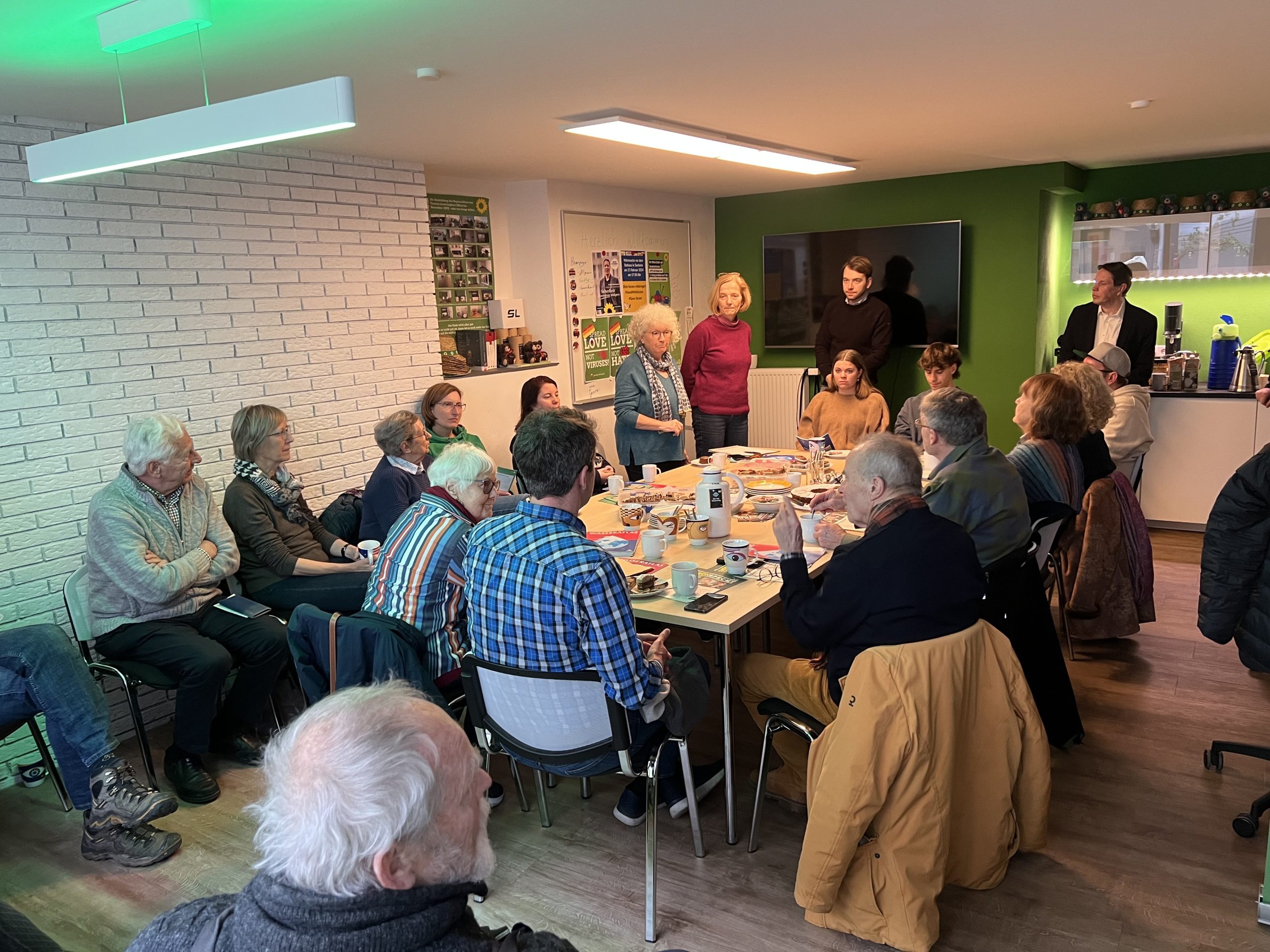 Pressemitteilung: Direktkandidat Philip Krämer stellt sich den Fragen der Bürger*innen in Seeheim 