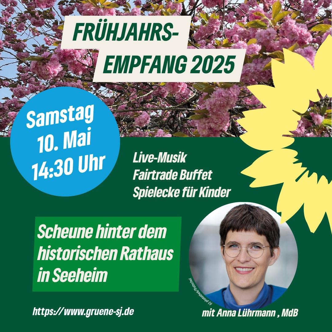 Pressemitteilung: Einladung zum Frühjahrsempfang 2025