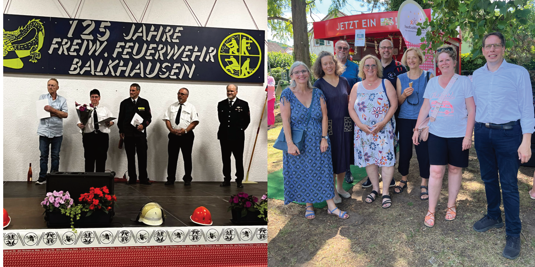 DOPPEL-JUBILÄUM in Seeheim-Jugenheim!